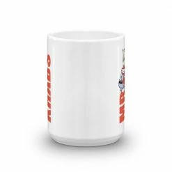 Monetyze-casetry Mr. Krabs Big Money White Mug Drinkware