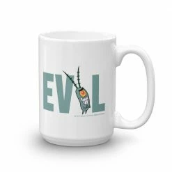 Monetyze-casetry Drinkware Plankton Evil White Mug 10 Monetyze-casetry Drinkware Plankton Evil White Mug