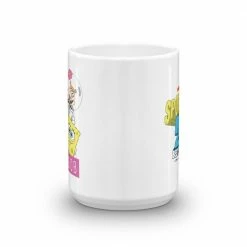 Monetyze-casetry SpongeBob SquarePants Group Shot White Mug
