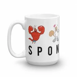 Monetyze-casetry Drinkware SpongeBob SquarePants Character Lineup White Mug 11 Monetyze-casetry Drinkware SpongeBob SquarePants Character Lineup White Mug