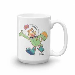 Monetyze-casetry Sandy Howdy White Mug Drinkware