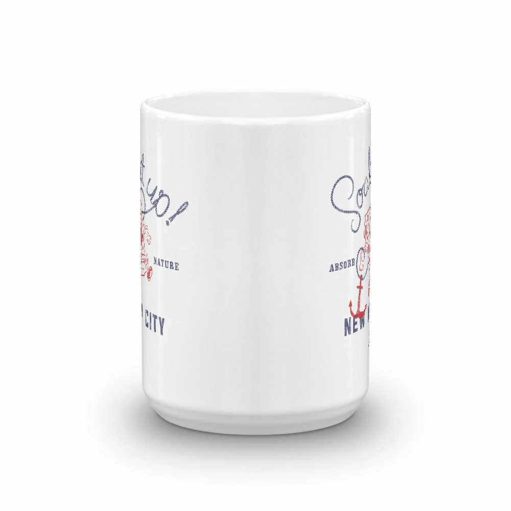 Monetyze-casetry SpongeBob SquarePants Soak It Up White Mug 6 Monetyze-casetry SpongeBob SquarePants Soak It Up White Mug