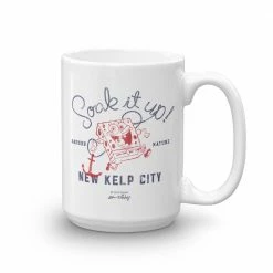 Monetyze-casetry SpongeBob SquarePants Soak It Up White Mug 10 Monetyze-casetry SpongeBob SquarePants Soak It Up White Mug