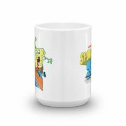 Monetyze-casetry SpongeBob SquarePants Rainbow Best Year Ever Mug