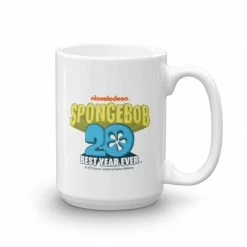 Monetyze-casetry SpongeBob SquarePants Rainbow Best Year Ever Mug