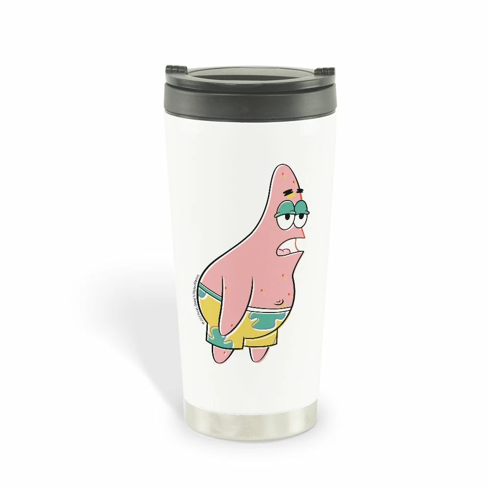 Photomugs Patrick Yawn Travel Mug 1 Photomugs Patrick Yawn Travel Mug