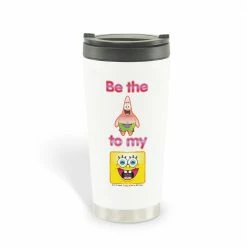 Photomugs SpongeBob SquarePants Emoji Patrick To My SpongeBob Travel Mug