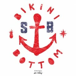 Photomugs Kids & Baby SpongeBob SquarePants Bikini Bottom Stainless Steel Water Bottle