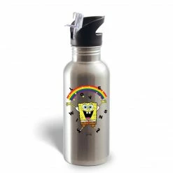 Photomugs Kids & Baby SpongeBob SquarePants Love Wins Stainless Steel Water Bottle