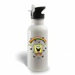 Photomugs Kids & Baby SpongeBob SquarePants Love Wins Stainless Steel Water Bottle