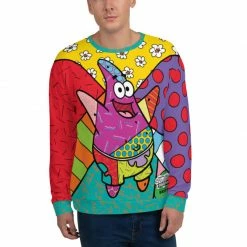 Printful Patrick Britto Crew Neck Sweatshirt