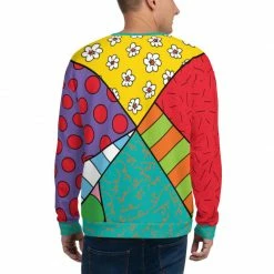 Printful Patrick Britto Crew Neck Sweatshirt