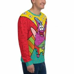 Printful Patrick Britto Crew Neck Sweatshirt