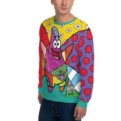 Printful Patrick Britto Crew Neck Sweatshirt