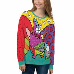 Printful Patrick Britto Crew Neck Sweatshirt