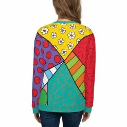 Printful Patrick Britto Crew Neck Sweatshirt