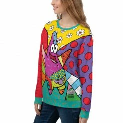 Printful Patrick Britto Crew Neck Sweatshirt