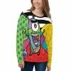 Printful Plankton Britto Crew Neck Sweatshirt Clothing
