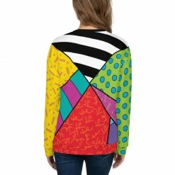 Printful Plankton Britto Crew Neck Sweatshirt Clothing