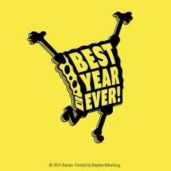 Monetyze-casetry SpongeBob SquarePants Best Year Ever Tough Phone Case Accessories