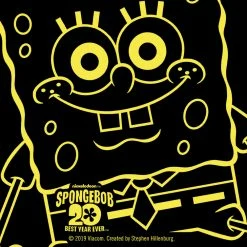 Monetyze-casetry Phone Cases SpongeBob SquarePants 20th Anniversary Tough Phone Case