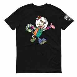 Dtg2go Clothing Sandy Britto Adult Short Sleeve T-Shirt
