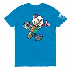 Dtg2go Clothing Sandy Britto Adult Short Sleeve T-Shirt