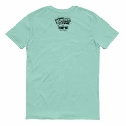 Dtg2go Clothing Squidward Britto Adult Short Sleeve T-Shirt