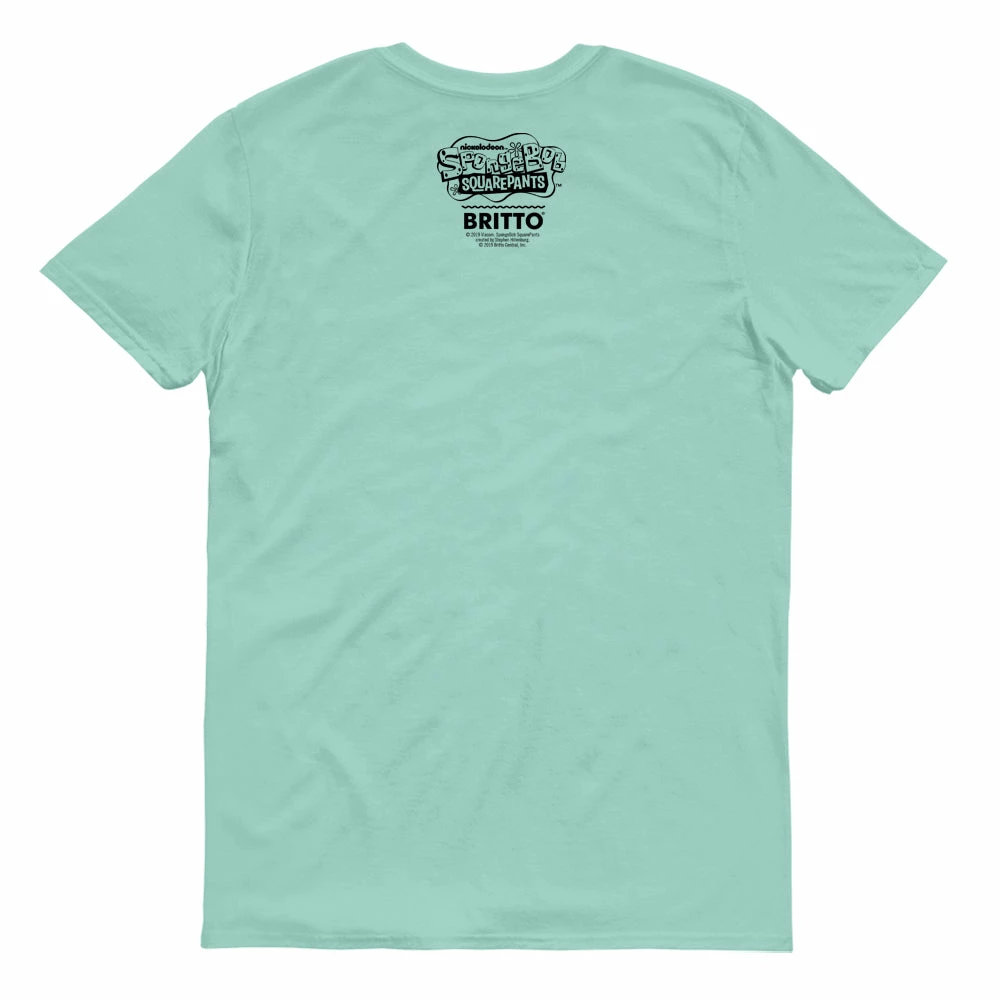 Dtg2go Clothing Squidward Britto Adult Short Sleeve T-Shirt 2 Dtg2go Clothing Squidward Britto Adult Short Sleeve T-Shirt