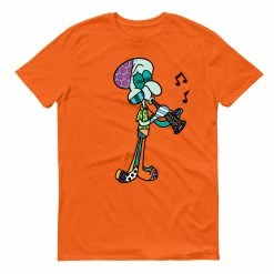 Dtg2go Clothing Squidward Britto Adult Short Sleeve T-Shirt 11 Dtg2go Clothing Squidward Britto Adult Short Sleeve T-Shirt