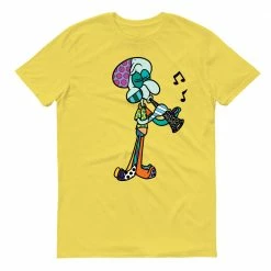 Dtg2go Clothing Squidward Britto Adult Short Sleeve T-Shirt 10 Dtg2go Clothing Squidward Britto Adult Short Sleeve T-Shirt