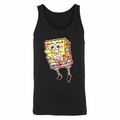 Monster Digital Clothing SpongeBob Thrilled Unisex Tank Top