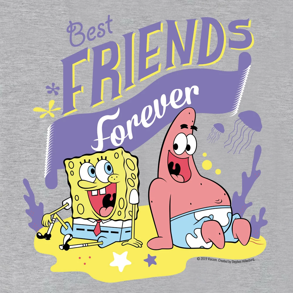 Dtg2go SpongeBob SquarePants Best Friends Women's Relaxed V-Neck T-Shirt Clothing 2 Dtg2go SpongeBob SquarePants Best Friends Women's Relaxed V-Neck T-Shirt Clothing