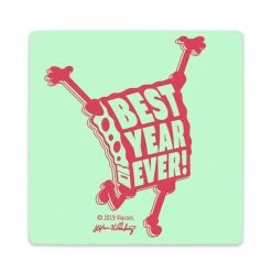 Progift SpongeBob SquarePants Best Year Ever Coaster Set Of 4