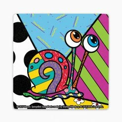 Progift Home & Office SpongeBob SquarePants Britto Coaster Set Of 4 - SpongeBob, Sandy, Plankton, Gary 11 Progift Home & Office SpongeBob SquarePants Britto Coaster Set Of 4 - SpongeBob, Sandy, Plankton, Gary
