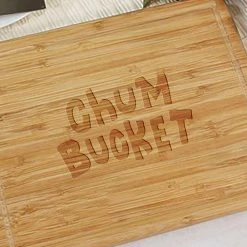 Progift Chum Bucket Cutting Board
