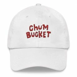 Monetyze-merchmake Chum Bucket Embroidered Hat