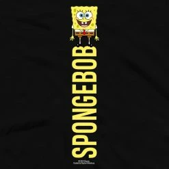 Monster Digital Clothing SpongeBob SquarePants Name Play Short Sleeve T-Shirt