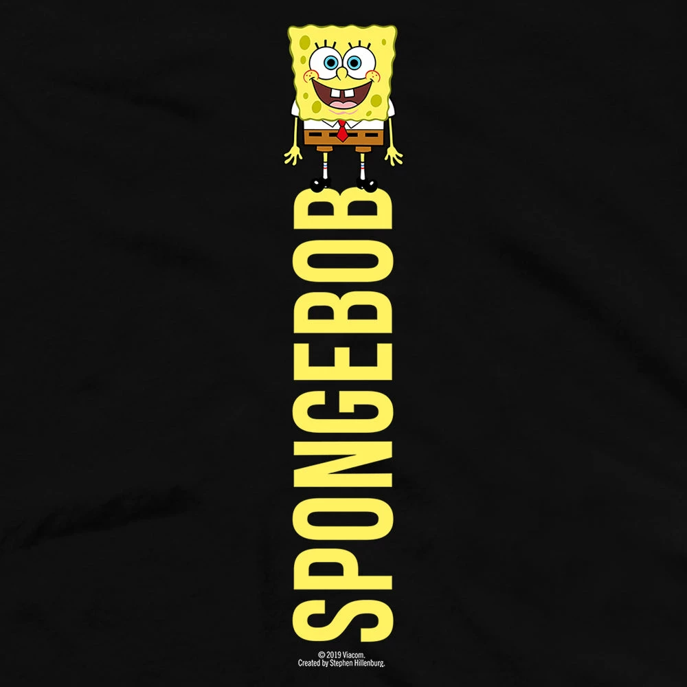 Monster Digital Clothing SpongeBob SquarePants Name Play Short Sleeve T-Shirt 2 Monster Digital Clothing SpongeBob SquarePants Name Play Short Sleeve T-Shirt