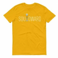 Dtg2go Squidward Name Play Short Sleeve T-Shirt Clothing