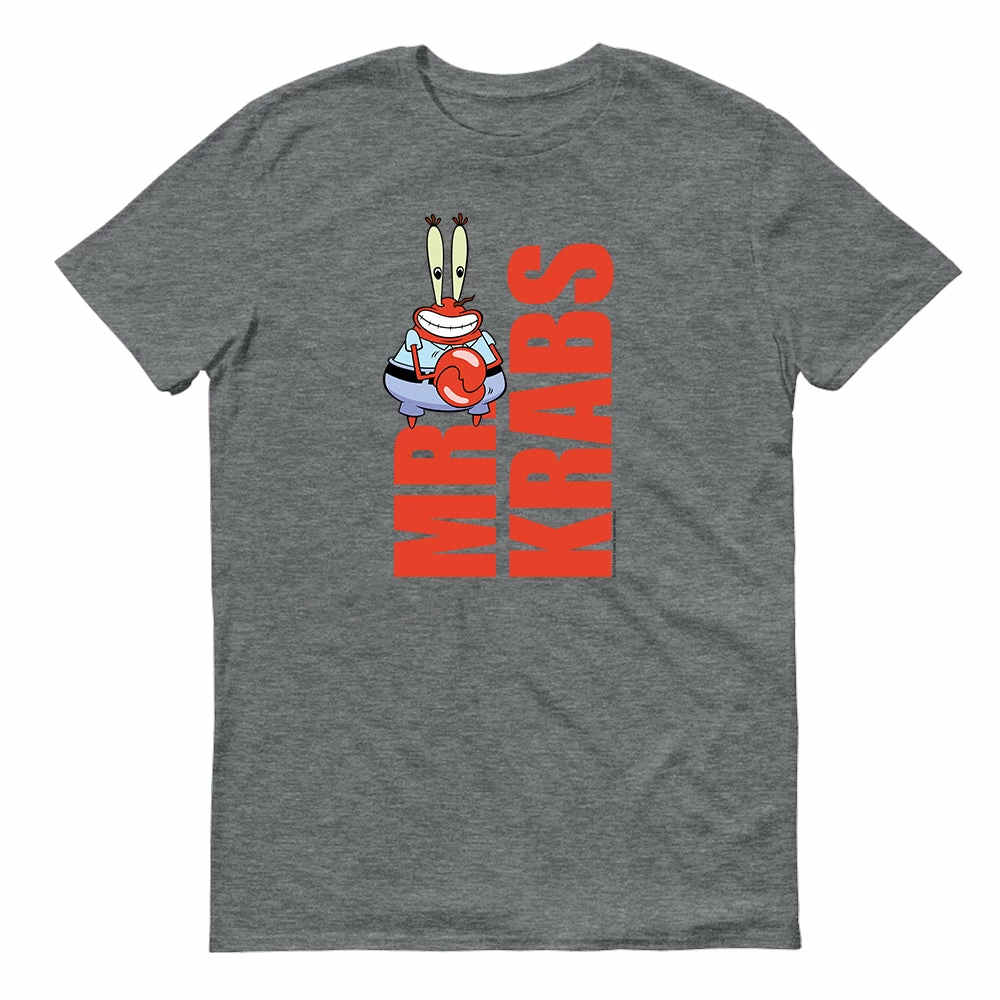 Monster Digital Clothing Mr. Krabs Big Money Short Sleeve T-Shirt 1 Monster Digital Clothing Mr. Krabs Big Money Short Sleeve T-Shirt