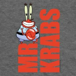 Monster Digital Clothing Mr. Krabs Big Money Short Sleeve T-Shirt