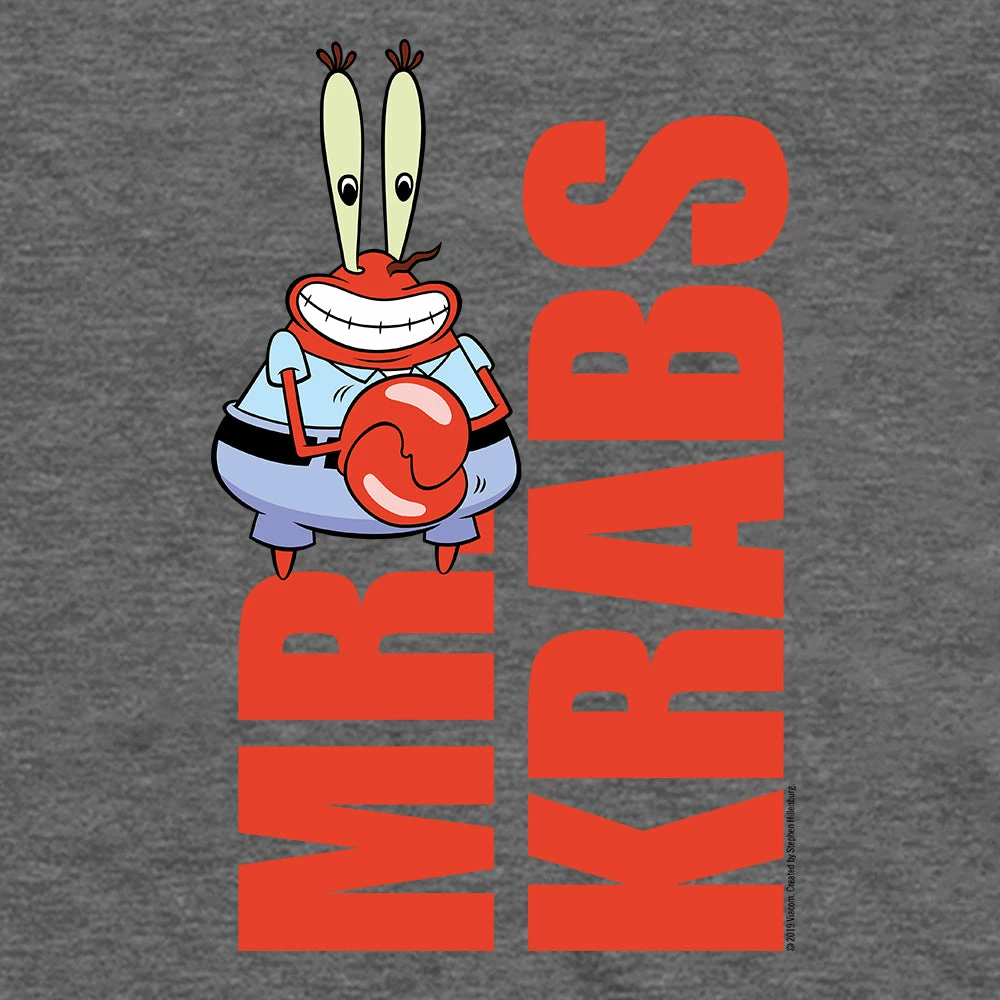 Monster Digital Clothing Mr. Krabs Big Money Short Sleeve T-Shirt 2 Monster Digital Clothing Mr. Krabs Big Money Short Sleeve T-Shirt