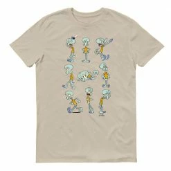 Monster Digital Squidward Feelin' Moody Short Sleeve T-Shirt 5 Monster Digital Squidward Feelin' Moody Short Sleeve T-Shirt