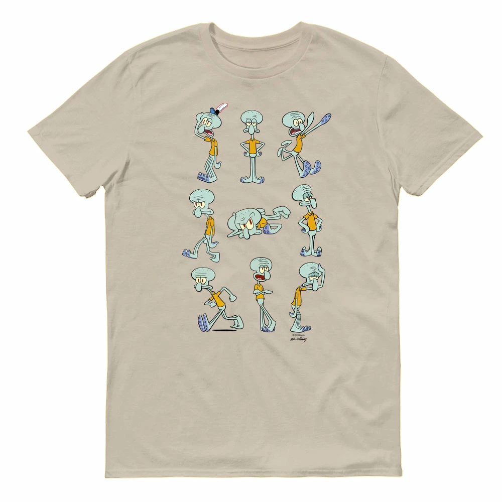 Monster Digital Squidward Feelin' Moody Short Sleeve T-Shirt 3 Monster Digital Squidward Feelin' Moody Short Sleeve T-Shirt