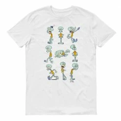 Monster Digital Squidward Feelin' Moody Short Sleeve T-Shirt