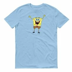 Monster Digital SpongeBob SquarePants Happy Short Sleeve T-Shirt