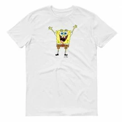 Monster Digital SpongeBob SquarePants Happy Short Sleeve T-Shirt