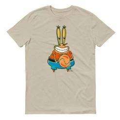 Monster Digital Mr. Krabs Greedy Short Sleeve T-Shirt