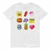 Monster Digital SpongeBob SquarePants Emojis Short Sleeve T-Shirt